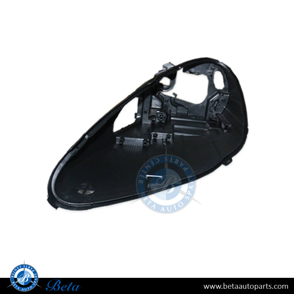 Left Side Headlamp Housing for Porsche Cayenne 2011-2014 models, Part Number 95863117301 Left Side Headlamp Housing for Porsche Cayenne 2011-2014 models, Part Number 95863117301